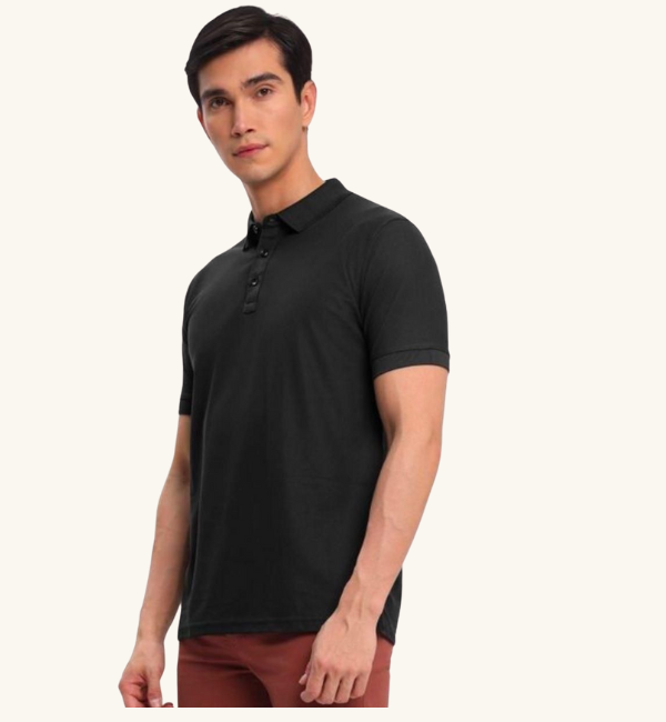 Poly Cotton Solid Half Sleeves Mens Polo T-shirt (Pack of 3)