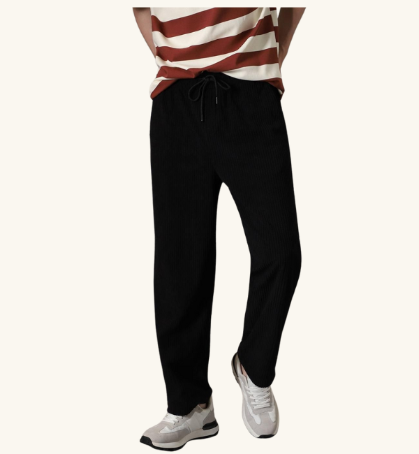 Combo of 2 Men's Caudray Fabric Stylish Pants