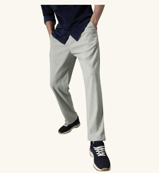 Combo of 2 Men's Caudray Fabric Stylish Pants