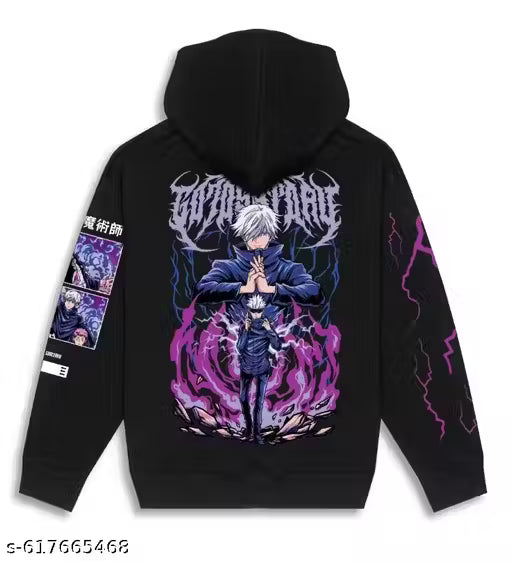Gojo hoodie, hollow purple