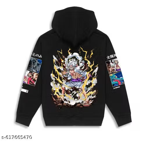 LUFFY GEAR 5, HOODIE!!