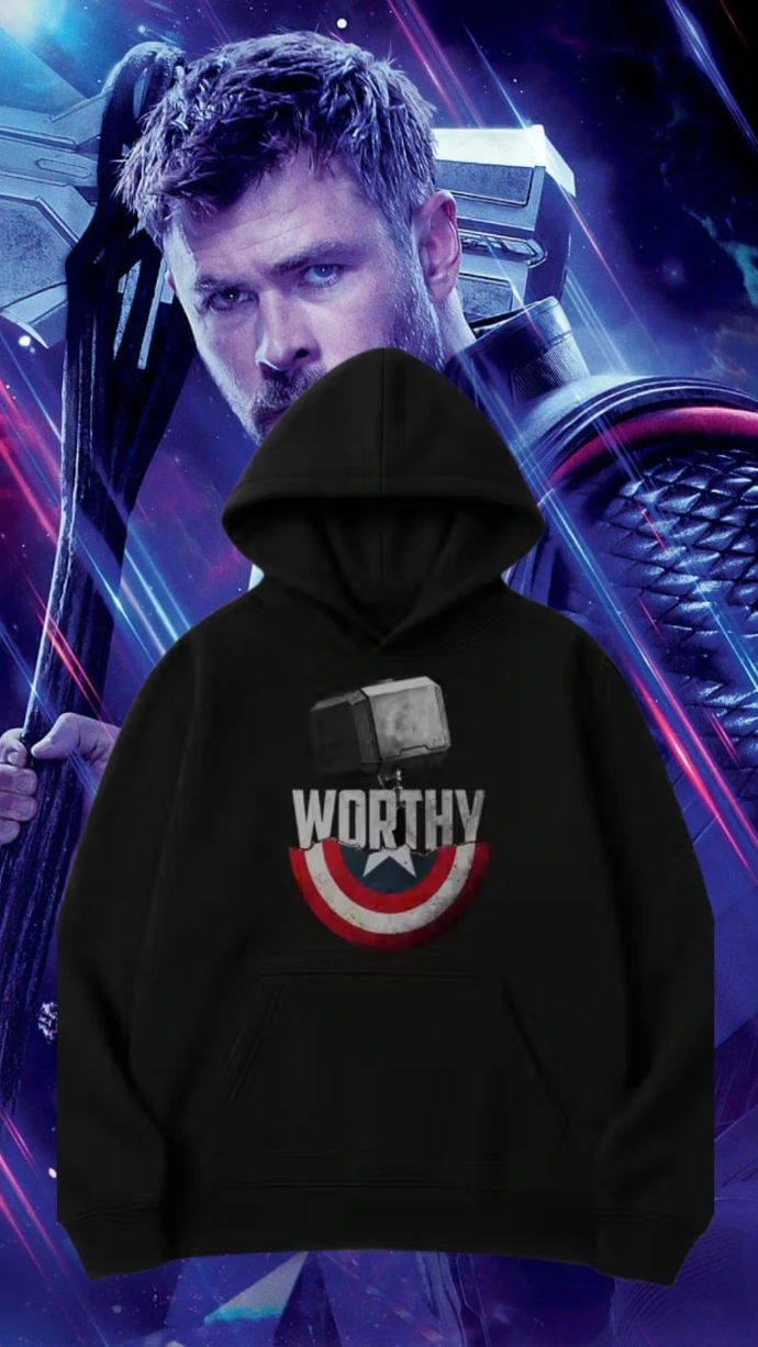 Thor hoodie, Marvel