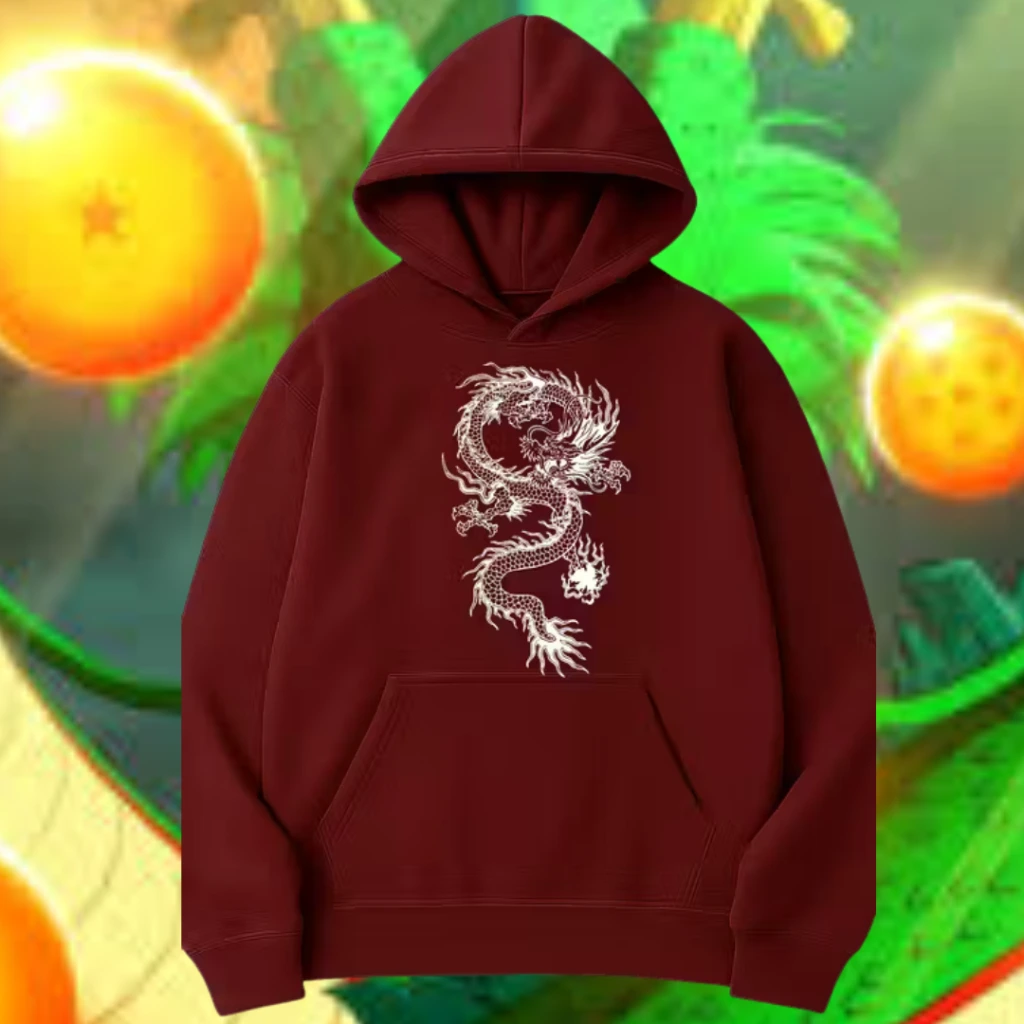 Dragon Ball Z anime hoodie