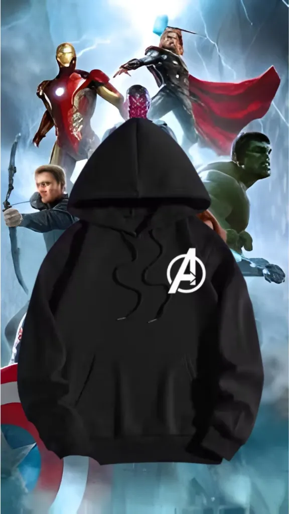 Avengers- Womens hoodie
