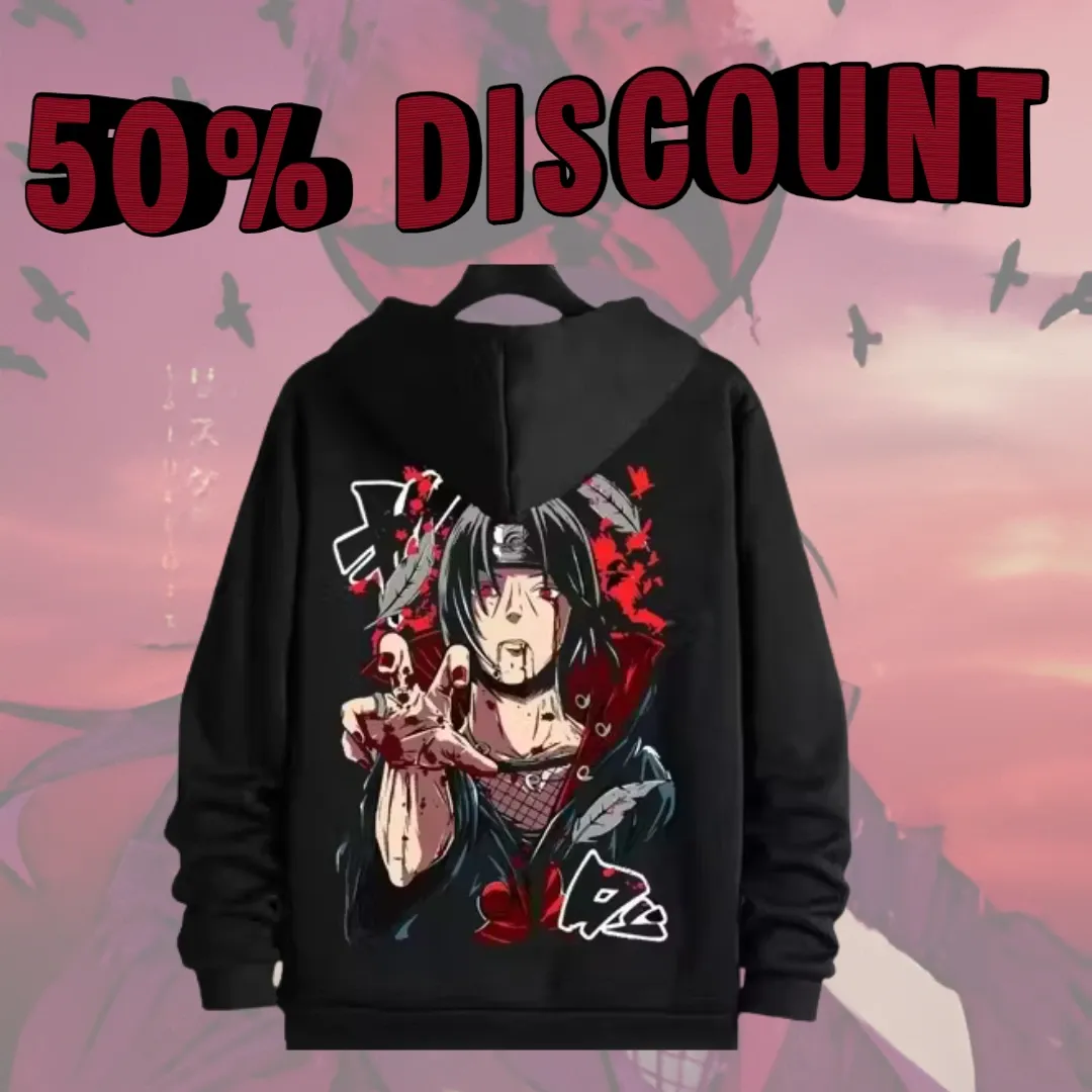 Itachi Uchiha Mangekyo Sharingan hoodie