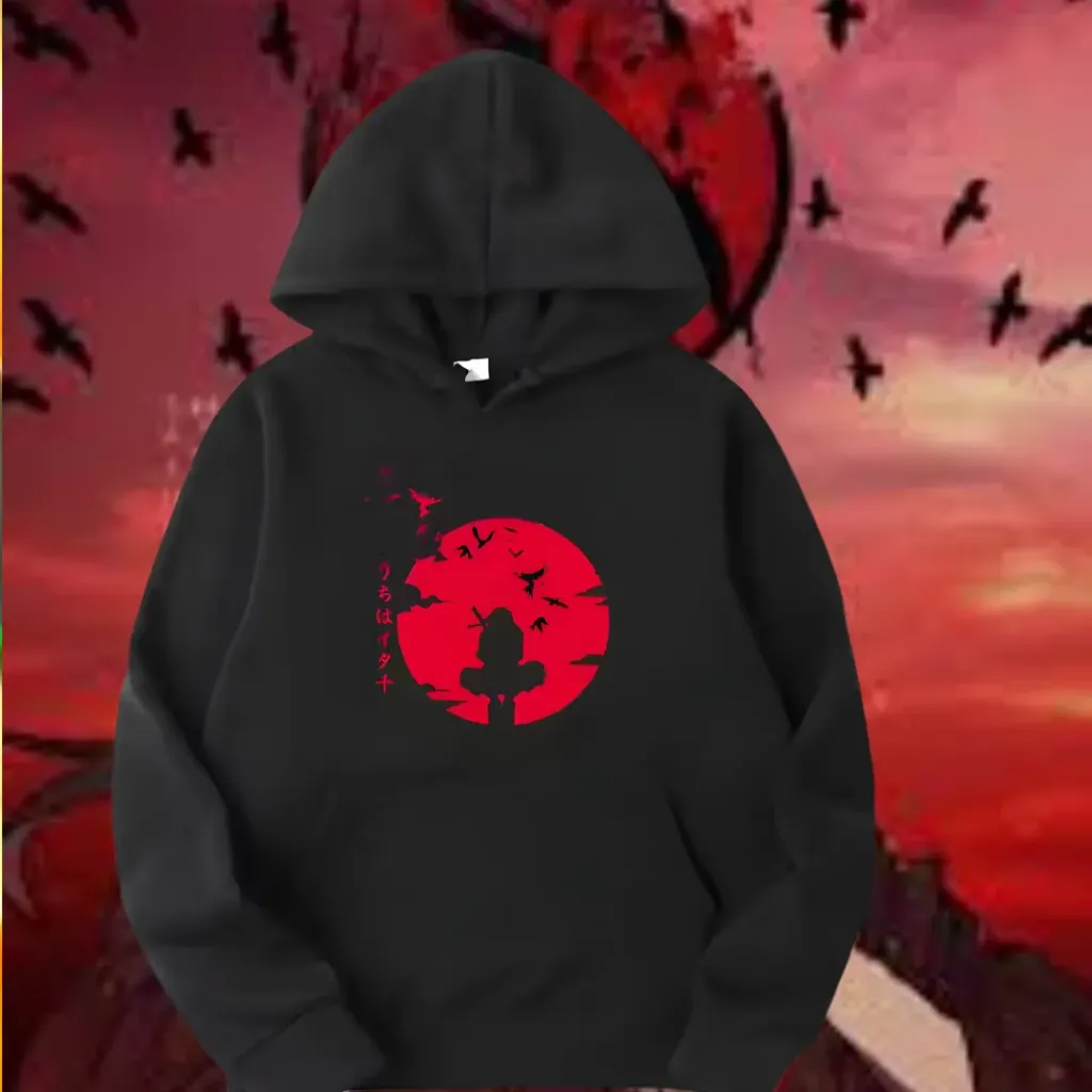 Itachi Uchiha subtle hoodie