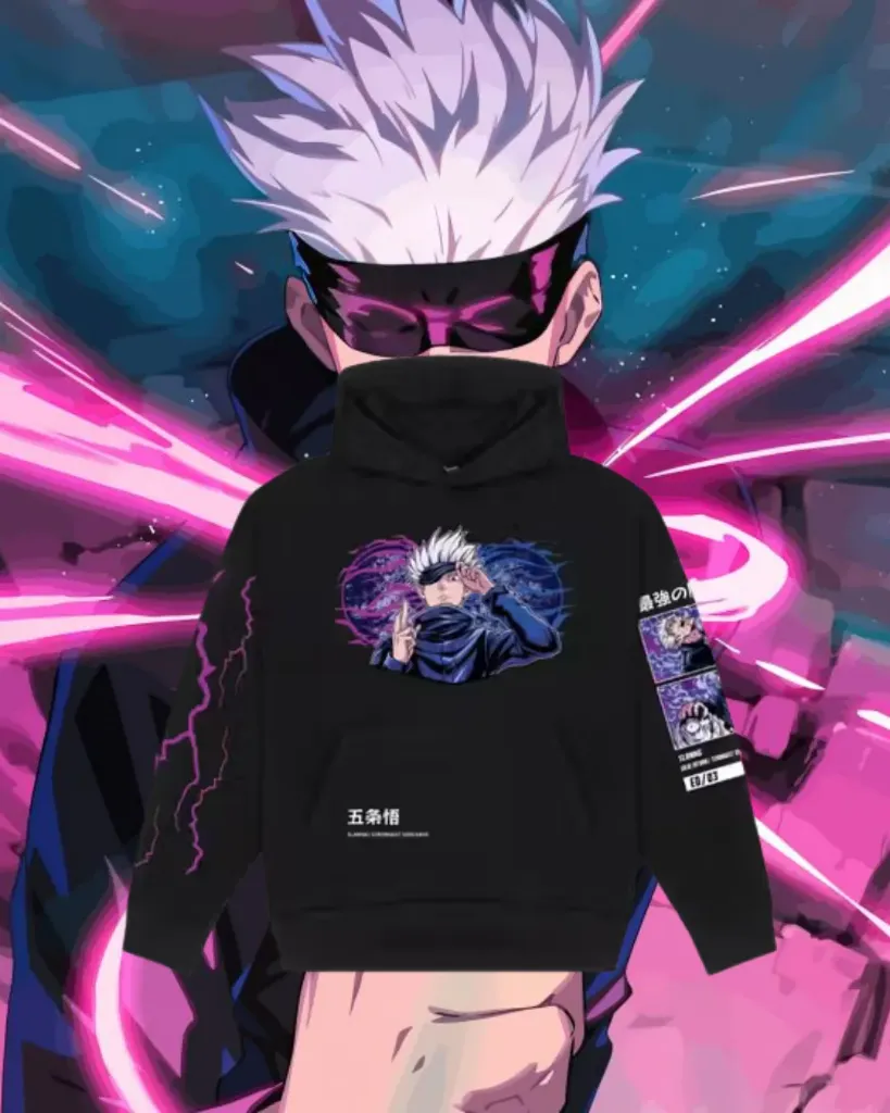 Gojo Saturo Hoodie