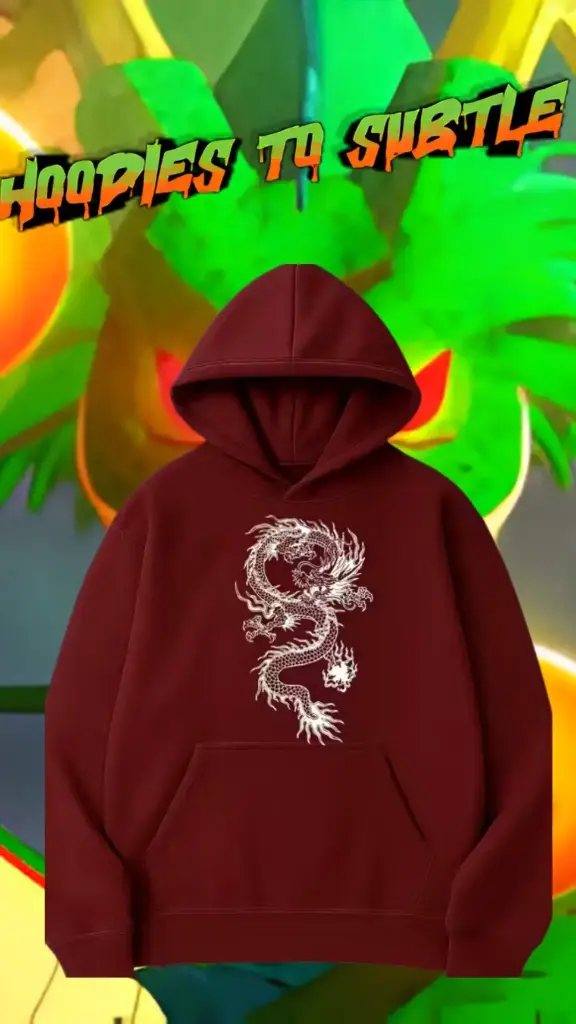 Dragon ball Z hoodie