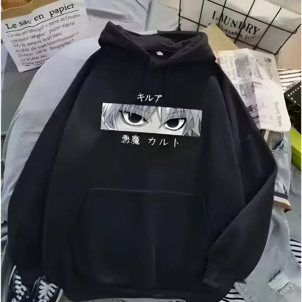 Zillua Zoldyck hoodie