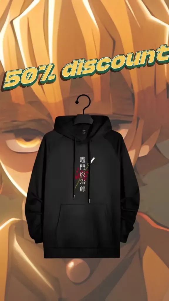 Zenitsu hoodie