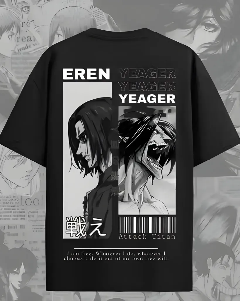 Eren Yeager T-shirt