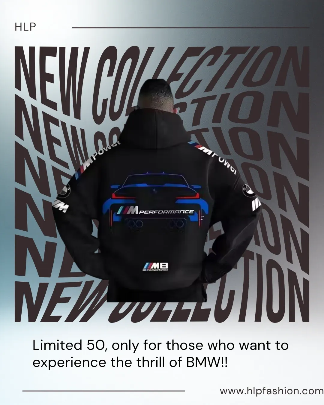 BMW hoodie